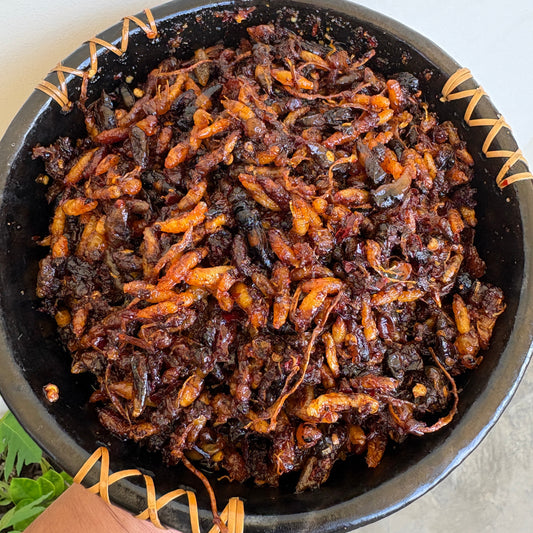 BEE LARVAE PICKLE 100GMS